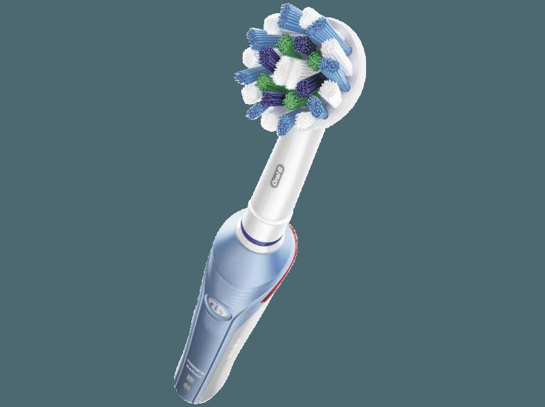 ORAL-B PROFESSIONAL 2000 Elektrische Zahnbürste Hellblau/Weiß