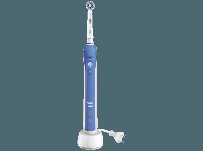 ORAL-B PROFESSIONAL 3000 Elektrische Zahnbürste Weiß/Dunkelblau, ORAL-B, PROFESSIONAL, 3000, Elektrische, Zahnbürste, Weiß/Dunkelblau