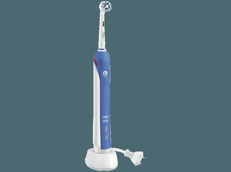 ORAL-B PROFESSIONAL 3000 Elektrische Zahnbürste Weiß/Dunkelblau, ORAL-B, PROFESSIONAL, 3000, Elektrische, Zahnbürste, Weiß/Dunkelblau