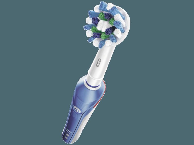 ORAL-B PROFESSIONAL 3000 Elektrische Zahnbürste Weiß/Dunkelblau