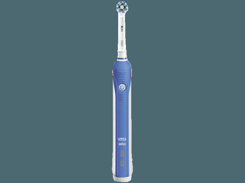 ORAL-B PROFESSIONAL 3000 Elektrische Zahnbürste Weiß/Dunkelblau, ORAL-B, PROFESSIONAL, 3000, Elektrische, Zahnbürste, Weiß/Dunkelblau