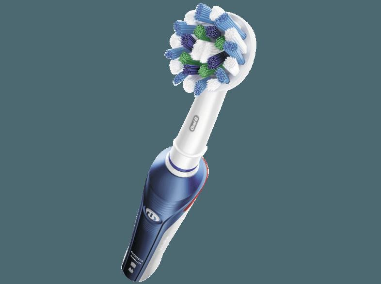 ORAL-B PROFESSIONAL 4000 Elektrische Zahnbürste Weiß/Dunkelblau, ORAL-B, PROFESSIONAL, 4000, Elektrische, Zahnbürste, Weiß/Dunkelblau