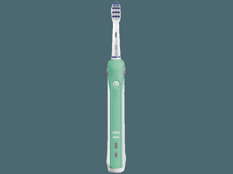 ORAL-B TRI ZONE 2000 Elektrische Bürste Weiß/Dunkelblau