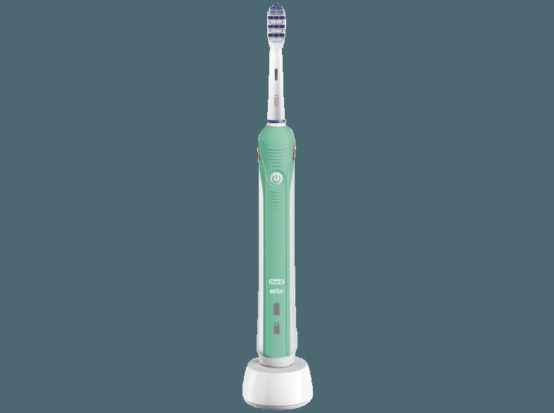 ORAL-B TRI ZONE 2000 Elektrische Bürste Weiß/Dunkelblau, ORAL-B, TRI, ZONE, 2000, Elektrische, Bürste, Weiß/Dunkelblau