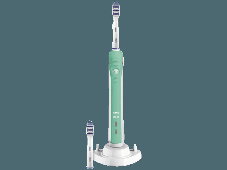 ORAL-B TRI ZONE 3000 Elektrische Zahnbürste Grün/Weiß