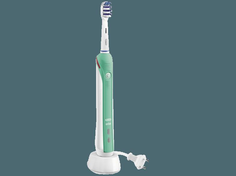 ORAL-B TRI ZONE 3000 Elektrische Zahnbürste Grün/Weiß