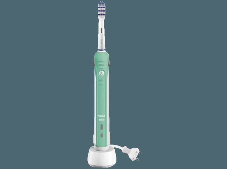 ORAL-B TRI ZONE 3000 Elektrische Zahnbürste Grün/Weiß, ORAL-B, TRI, ZONE, 3000, Elektrische, Zahnbürste, Grün/Weiß