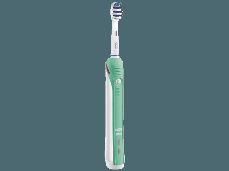 ORAL-B TRI ZONE 3000 Elektrische Zahnbürste Grün/Weiß