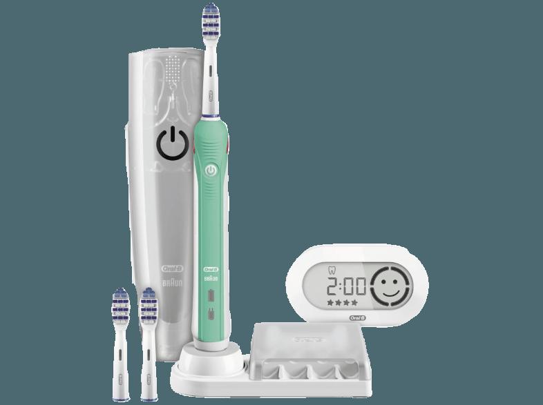 ORAL-B TRI ZONE 5000 Elektrische Zahnbürste Dunkelblau/Weiß, ORAL-B, TRI, ZONE, 5000, Elektrische, Zahnbürste, Dunkelblau/Weiß