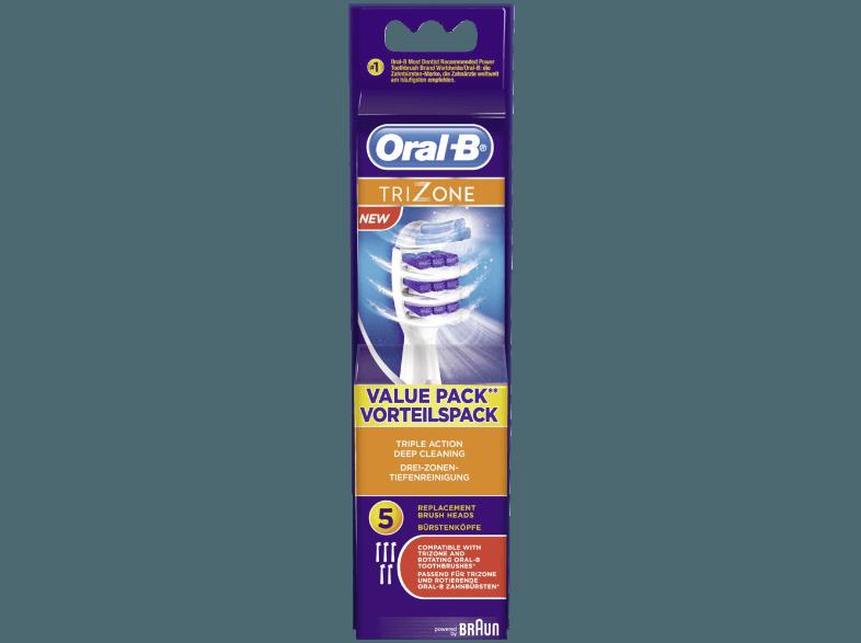 ORAL-B TRI ZONE 5ER Oral B Aufsteckbürsten