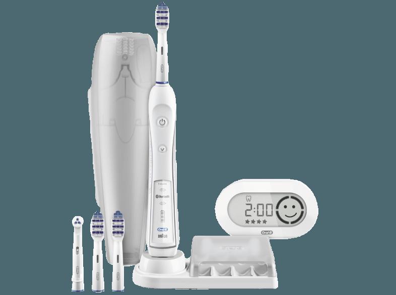 ORAL-B TRI ZONE 6000 Elektrische Zahnbürste Weiß, ORAL-B, TRI, ZONE, 6000, Elektrische, Zahnbürste, Weiß