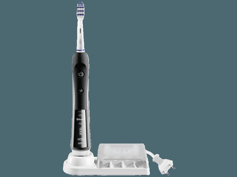 ORAL-B TRI ZONE 7000 Elektrische Zahnbürste Schwarz/Silber, ORAL-B, TRI, ZONE, 7000, Elektrische, Zahnbürste, Schwarz/Silber