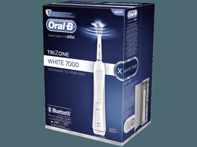 ORAL-B TRI ZONE 7000 Elektrische Zahnbürste Weiß, ORAL-B, TRI, ZONE, 7000, Elektrische, Zahnbürste, Weiß