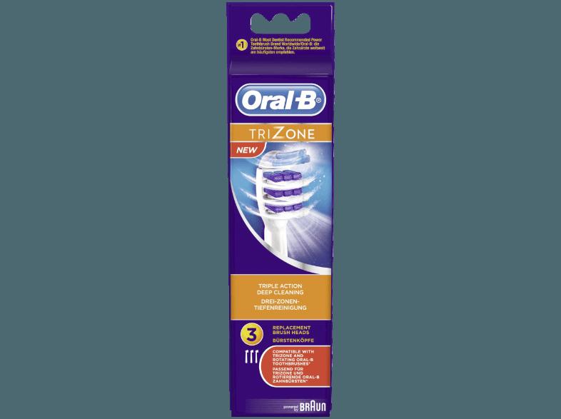 ORAL-B TRI ZONE Oral B Aufsteckbürsten, ORAL-B, TRI, ZONE, Oral, B, Aufsteckbürsten