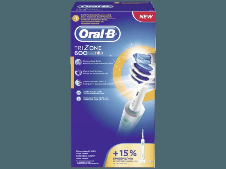 ORAL-B Trizone 600 Elektrische Zahnbürste Mehrfarbig, ORAL-B, Trizone, 600, Elektrische, Zahnbürste, Mehrfarbig