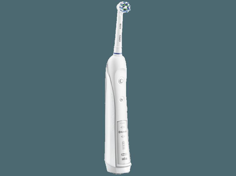 ORAL-B WHITE PRO 7000 Elektrische Zahnbürste Weiß, ORAL-B, WHITE, PRO, 7000, Elektrische, Zahnbürste, Weiß