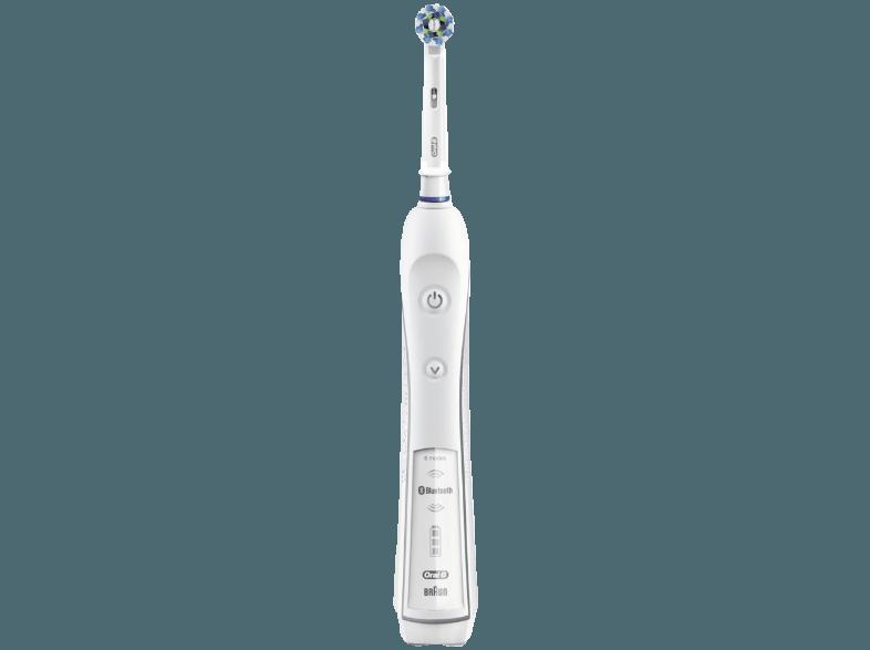 ORAL-B WHITE PRO 7000 Elektrische Zahnbürste Weiß, ORAL-B, WHITE, PRO, 7000, Elektrische, Zahnbürste, Weiß