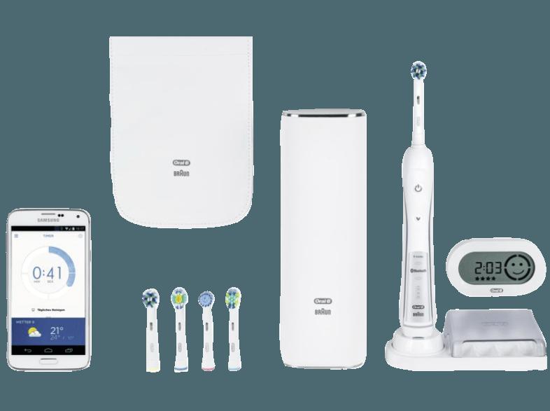 ORAL-B WHITE PRO 7000 Elektrische Zahnbürste Weiß