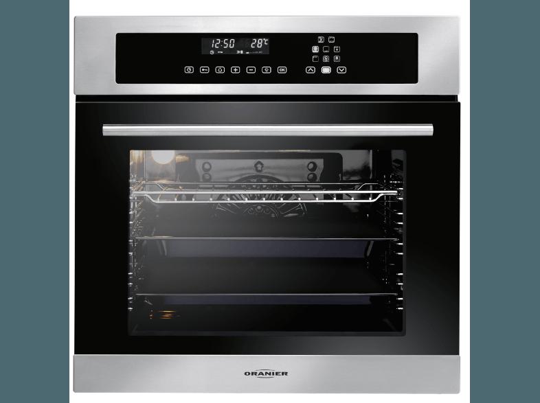 ORANIER EBS 9993 10 Backofen (Einbaugerät, A, 58 Liter, 597 mm breit)