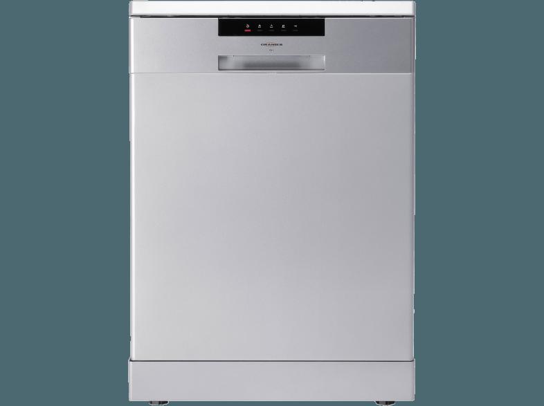 ORANIER GAF 7575 08 Geschirrspüler (A  , 599 mm breit, 49 dB (A), Edelstahl)