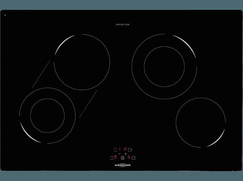 ORANIER KFI 9981 TC Induktions-Kochfelder (780 mm breit, 4 Kochfelder)