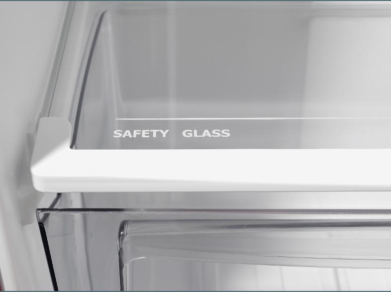 ORANIER RKS 1 Kühlschrank (275 kWh/Jahr, A , 1770 mm hoch, Creme)