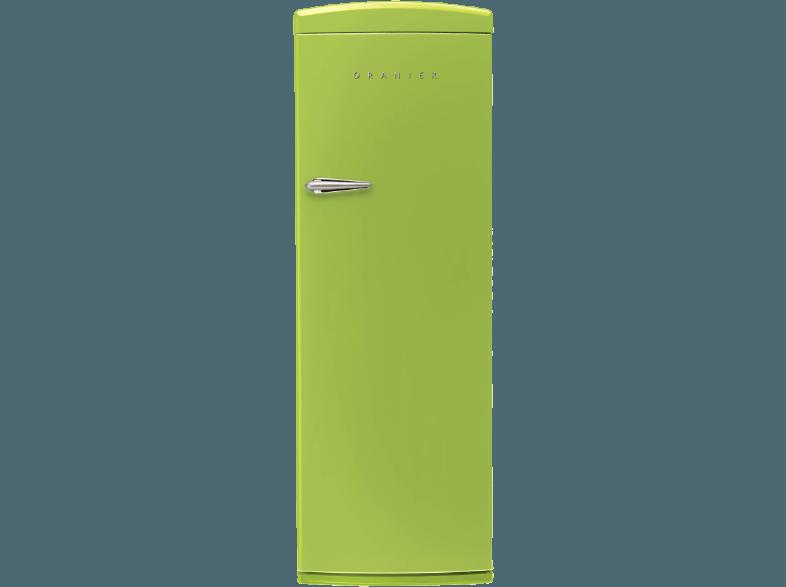 ORANIER RKS 1 Kühlschrank (275 kWh/Jahr, A , 1770 mm hoch, Grün)