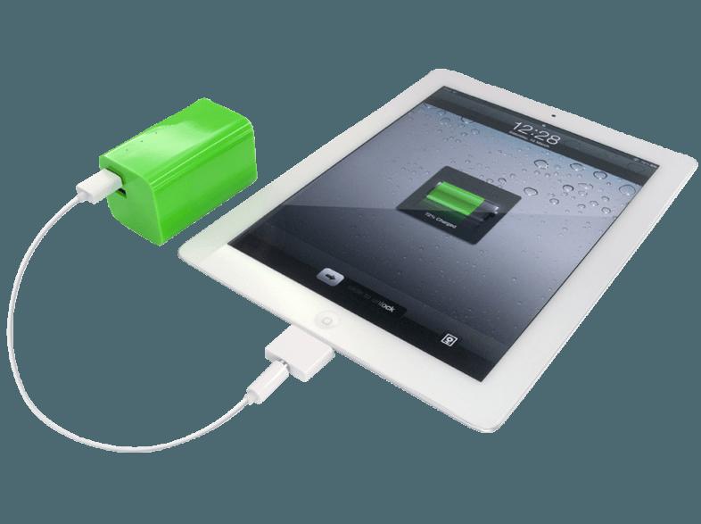 ORCA YLBAR1-GRÜN ENERGY BAR 1 Mobiles Ladegerät