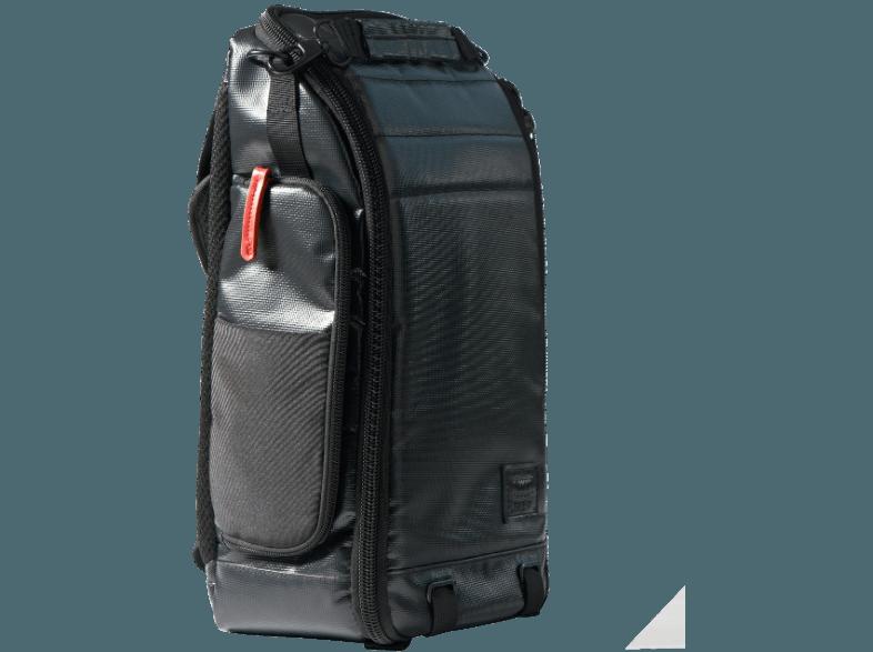 ORKIO ESFBP-S Rucksack für Canon EOS 600D 18-55III 75-300, NIKON D 5100 18-55VR 55-200VR (Farbe: Schwarz)