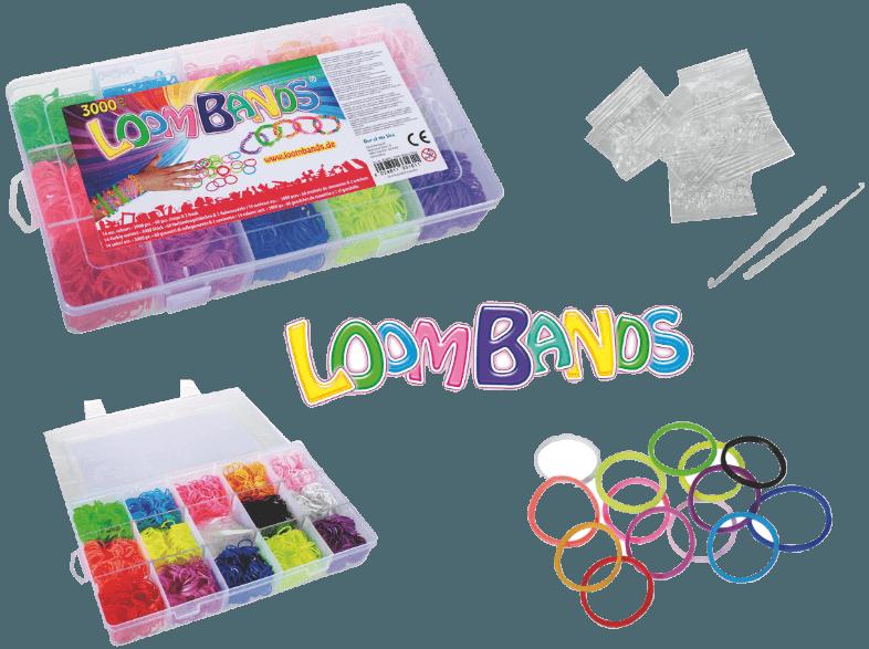OUT OF THE BLUE 80/4062 Loom Bands Gummiarmbandset, OUT, OF, THE, BLUE, 80/4062, Loom, Bands, Gummiarmbandset