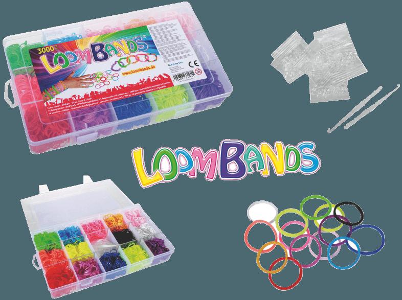 OUT OF THE BLUE 80/4062 Loom Bands Gummiarmbandset