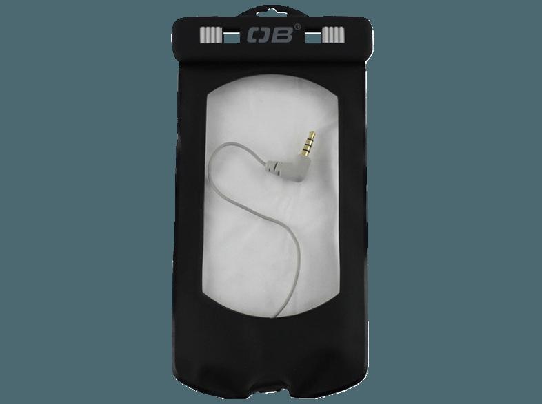 OVERBOARD OB1098BLK Wasserdichte Tasche Wasserdichte Handytasche für Smartphones Universal