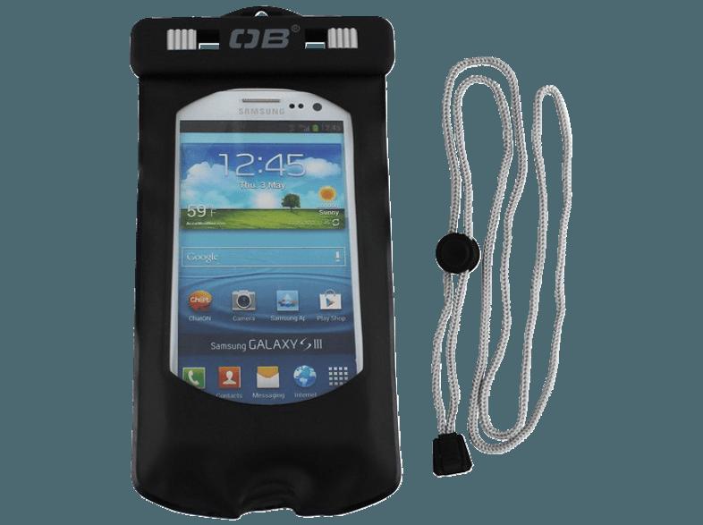 OVERBOARD OB1098BLK Wasserdichte Tasche Wasserdichte Handytasche für Smartphones Universal