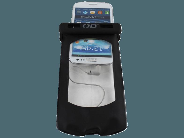 OVERBOARD OB1098BLK Wasserdichte Tasche Wasserdichte Handytasche für Smartphones Universal