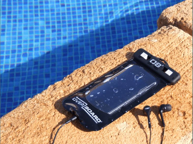 OVERBOARD OB1098BLK Wasserdichte Tasche Wasserdichte Handytasche für Smartphones Universal