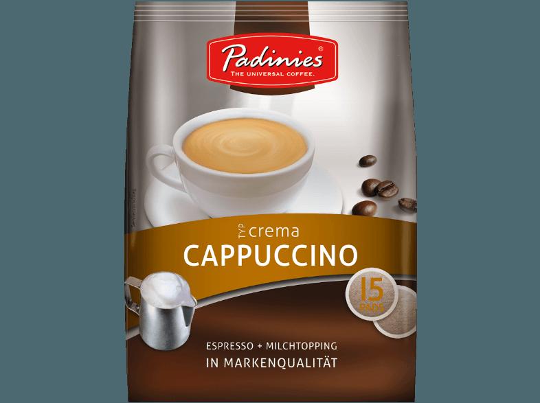 PADINIES 999011  Crema Typ Cappuccino (Padmaschinen), PADINIES, 999011, Crema, Typ, Cappuccino, Padmaschinen,