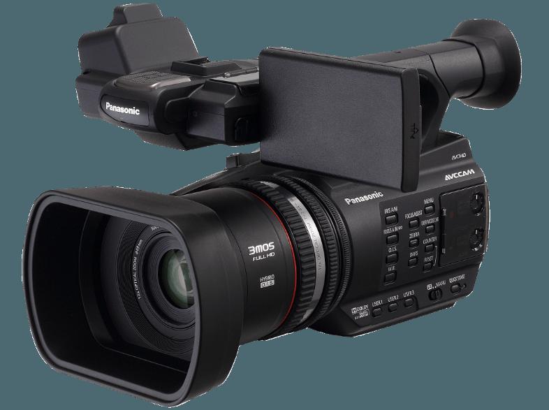 PANASONIC AG-AC90AEJC Camcorder (12x, 3MOS, 24p, 25p, 50p, 24p, 25p, 50p, )