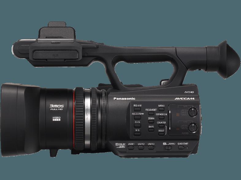 PANASONIC AG-AC90AEJC Camcorder (12x, 3MOS, 24p, 25p, 50p, 24p, 25p, 50p, )