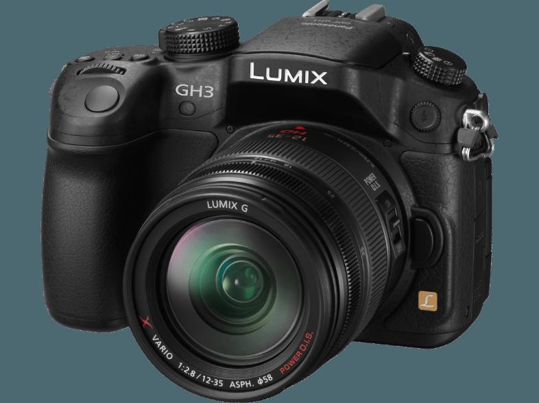 PANASONIC DMC-GH 3 A    Objektiv 12-35 mm f/2.8 (16.1 Megapixel, Live-MOS)