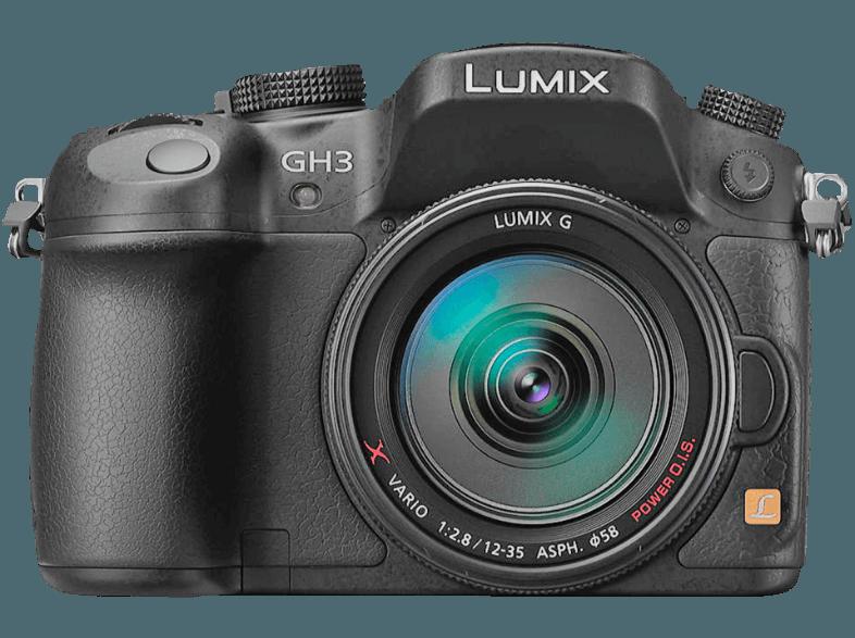 PANASONIC DMC-GH 3 A    Objektiv 12-35 mm f/2.8 (16.1 Megapixel, Live-MOS), PANASONIC, DMC-GH, 3, A, , Objektiv, 12-35, mm, f/2.8, 16.1, Megapixel, Live-MOS,