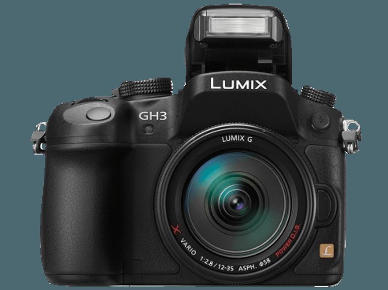 PANASONIC DMC-GH 3 A    Objektiv 12-35 mm f/2.8 (16.1 Megapixel, Live-MOS), PANASONIC, DMC-GH, 3, A, , Objektiv, 12-35, mm, f/2.8, 16.1, Megapixel, Live-MOS,