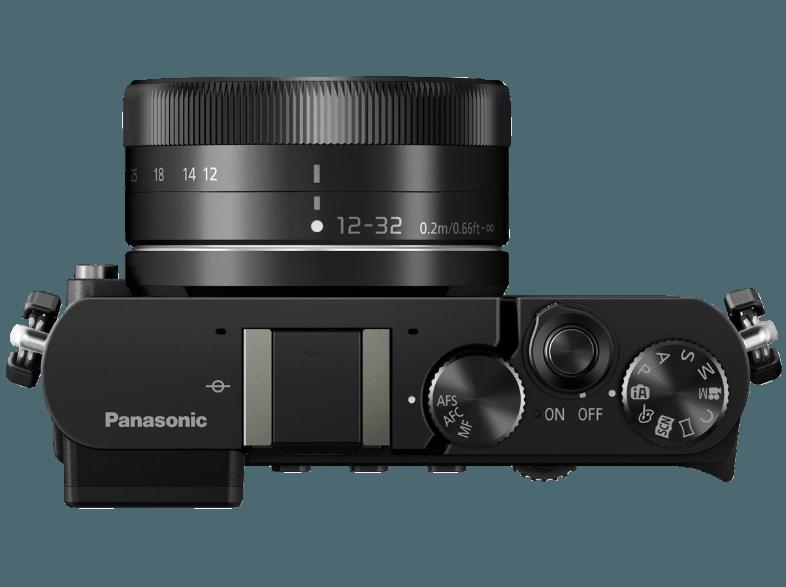 PANASONIC DMC-GM5K    Objektiv 12-32 mm f/3.5-5.6 (16 Megapixel, Live-MOS)