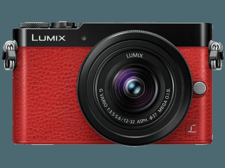 PANASONIC DMC-GM5K    Objektiv 12-32 mm f/3.5-5.6 (16 Megapixel, Live-MOS)