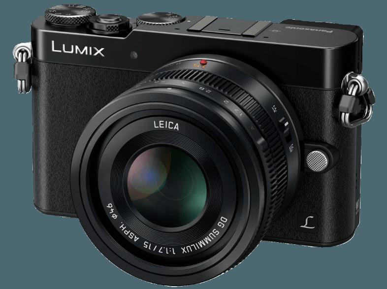 PANASONIC DMC-GM5L    Objektiv 15 mm f/1.7 (16 Megapixel, Live-MOS), PANASONIC, DMC-GM5L, , Objektiv, 15, mm, f/1.7, 16, Megapixel, Live-MOS,