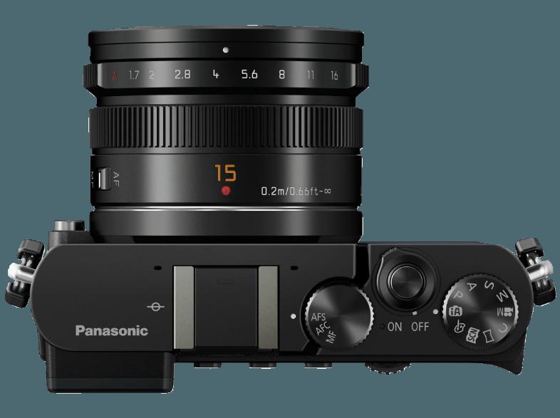 PANASONIC DMC-GM5L    Objektiv 15 mm f/1.7 (16 Megapixel, Live-MOS), PANASONIC, DMC-GM5L, , Objektiv, 15, mm, f/1.7, 16, Megapixel, Live-MOS,