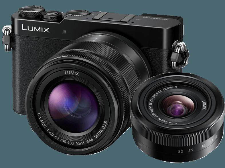 PANASONIC DMC-GM5W    Objektiv 12-32 mm, 35-100 mm f/3.5-5.6, f/4-5.6 (16 Megapixel, Live-MOS)