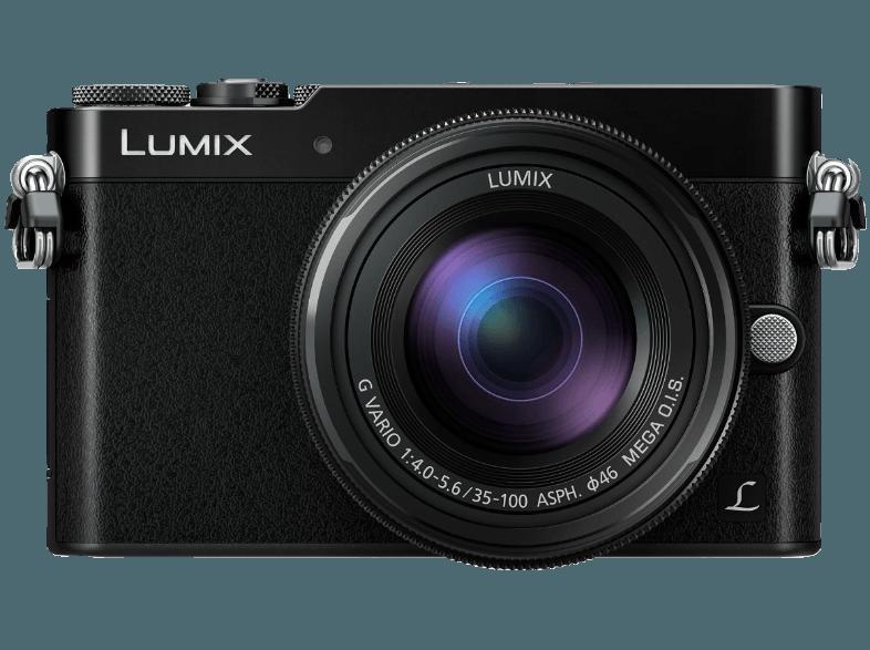 PANASONIC DMC-GM5W    Objektiv 12-32 mm, 35-100 mm f/3.5-5.6, f/4-5.6 (16 Megapixel, Live-MOS), PANASONIC, DMC-GM5W, , Objektiv, 12-32, mm, 35-100, mm, f/3.5-5.6, f/4-5.6, 16, Megapixel, Live-MOS,