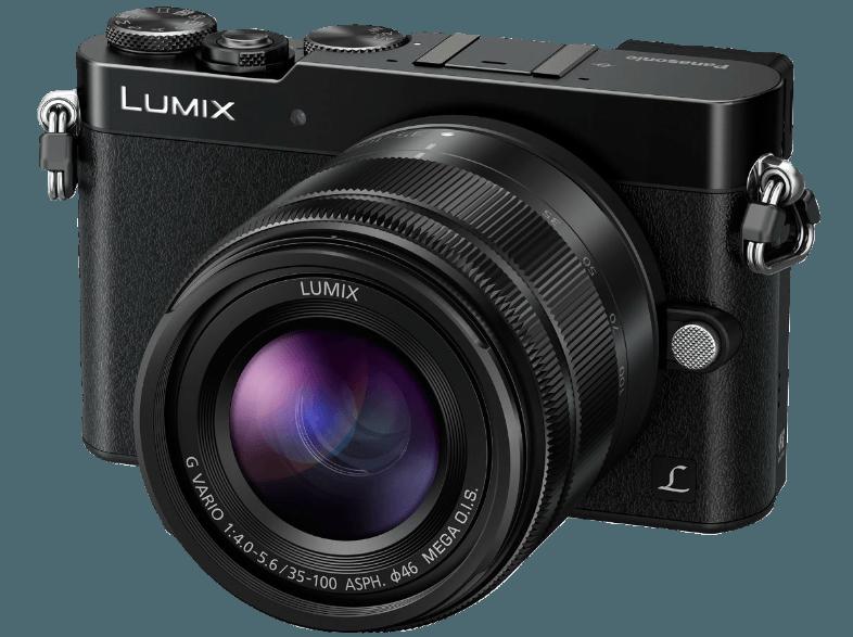 PANASONIC DMC-GM5W    Objektiv 12-32 mm, 35-100 mm f/3.5-5.6, f/4-5.6 (16 Megapixel, Live-MOS)