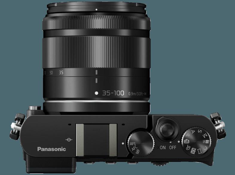 PANASONIC DMC-GM5W    Objektiv 12-32 mm, 35-100 mm f/3.5-5.6, f/4-5.6 (16 Megapixel, Live-MOS)