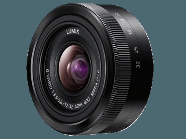 PANASONIC DMC-GM5W    Objektiv 12-32 mm, 35-100 mm f/3.5-5.6, f/4-5.6 (16 Megapixel, Live-MOS)